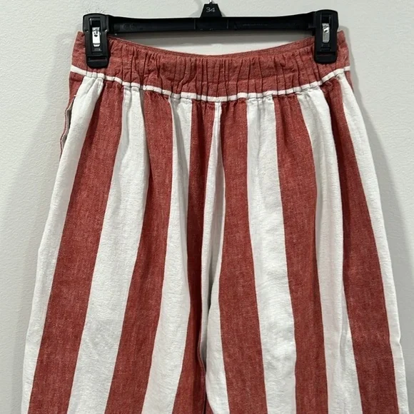 Madewell Huston Pull-On Crop Pants Size Small EUC - Picture 5 of 13